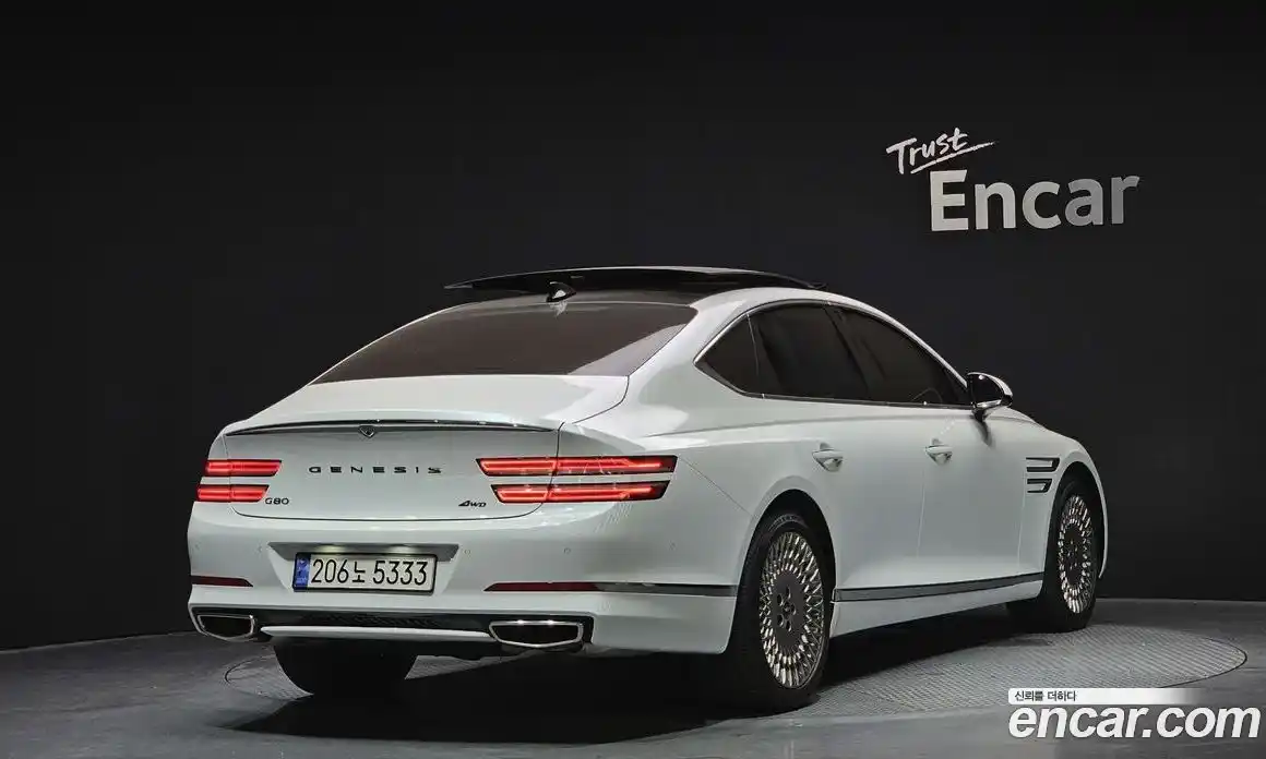 Genesis G80 2024 2.5 Автомат в Москве № 23563, фото 9