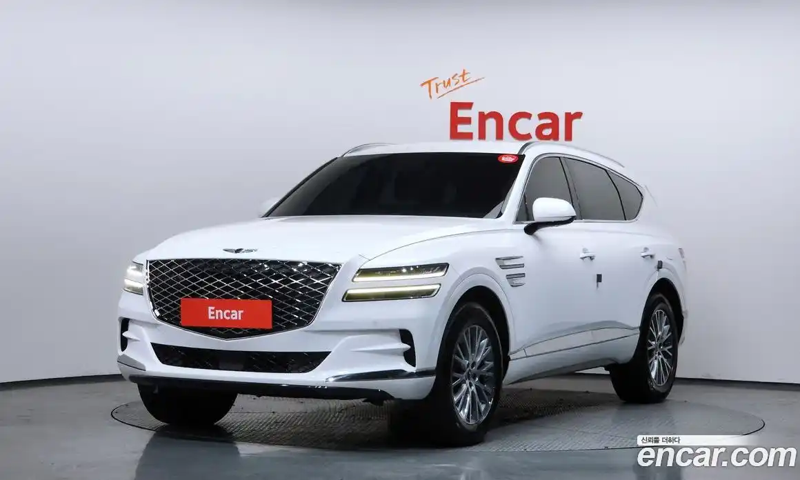 Genesis GV80 2023 2.5 Автомат в Москве № 25470, фото 11