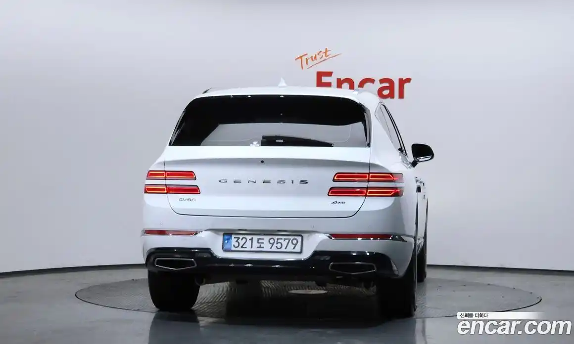 Genesis GV80 2023 2.5 Автомат в Москве № 25470, фото 13