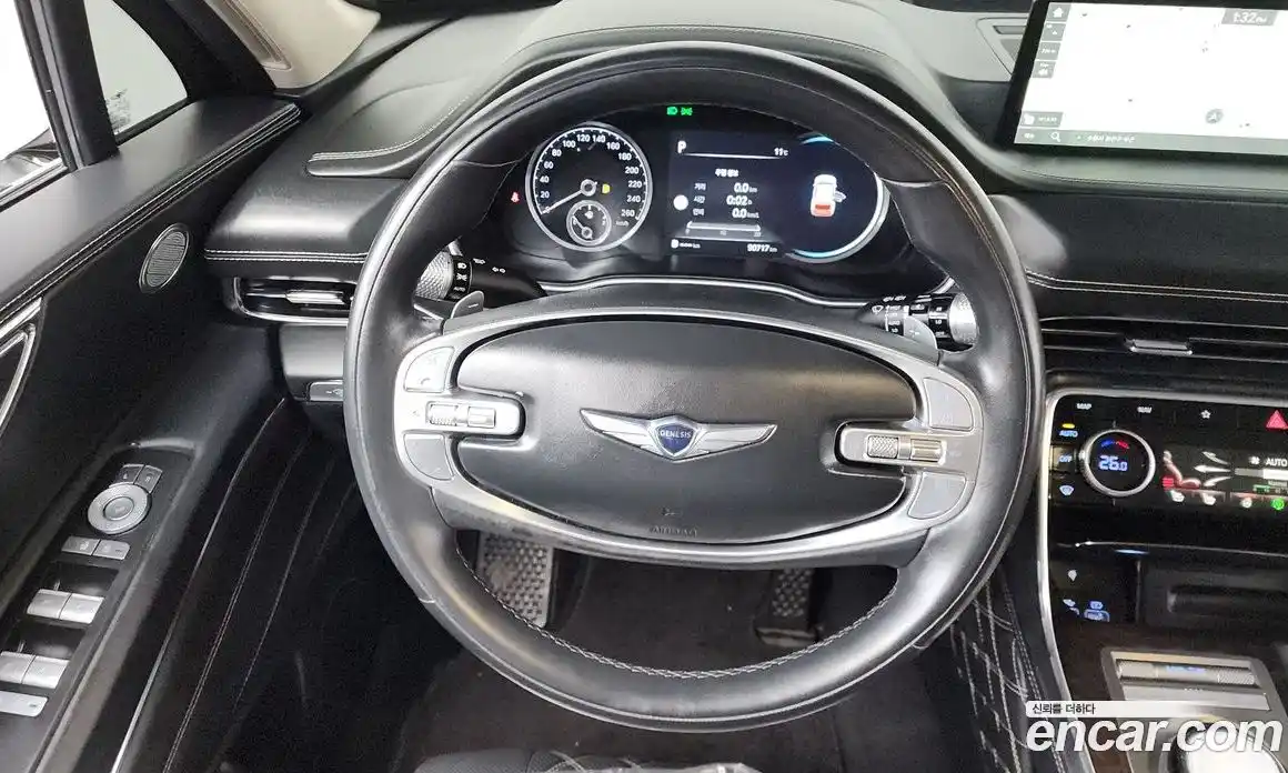 Genesis GV80 2023 2.5 Автомат в Москве № 25470, фото 16