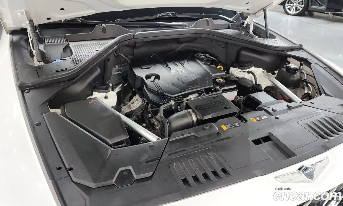 Genesis GV80 2023 2.5 Автомат в Москве № 25470, фото 17