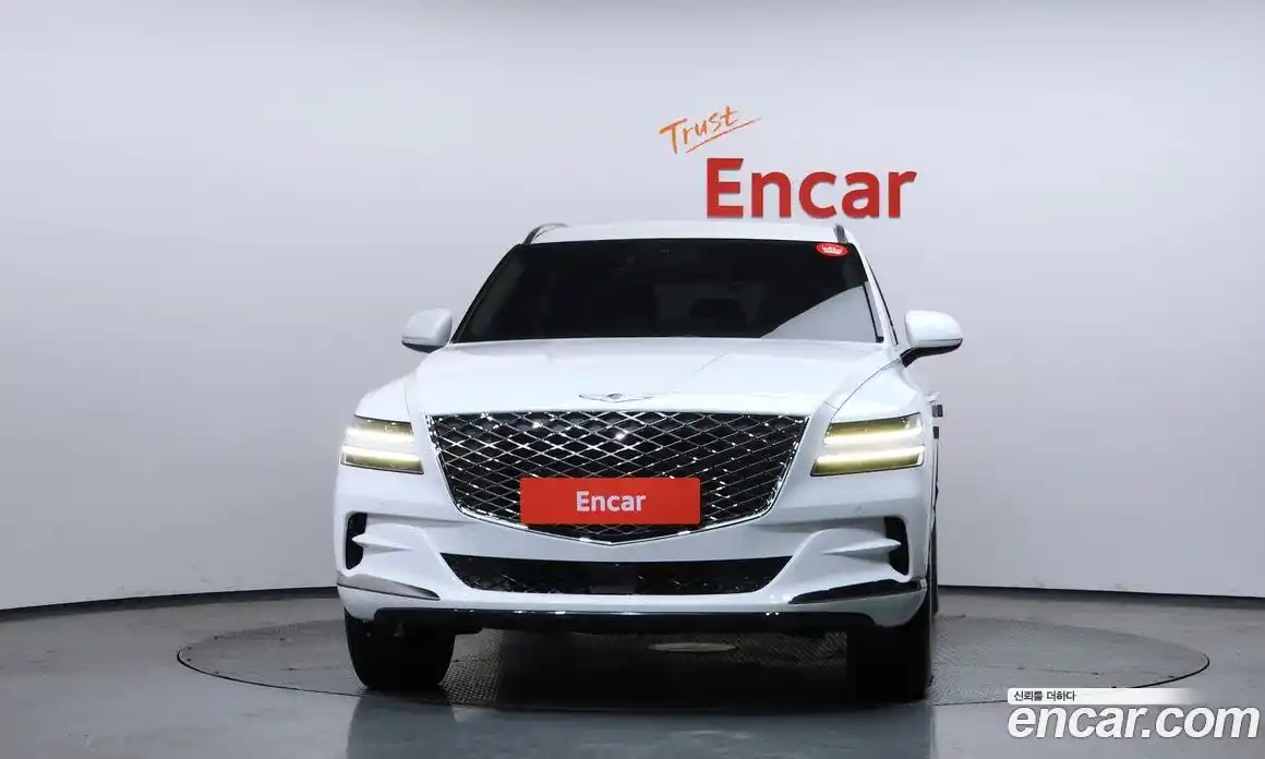 Genesis GV80 2023 2.5 Автомат в Москве № 25470, фото 4