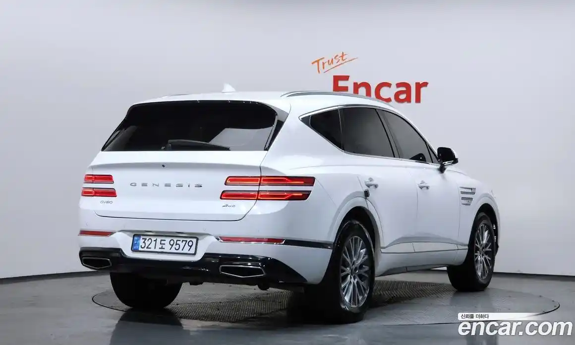 Genesis GV80 2023 2.5 Автомат в Москве № 25470, фото 5