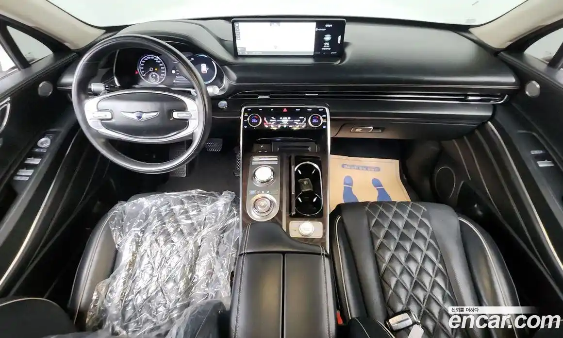 Genesis GV80 2023 2.5 Автомат в Москве № 25470, фото 9