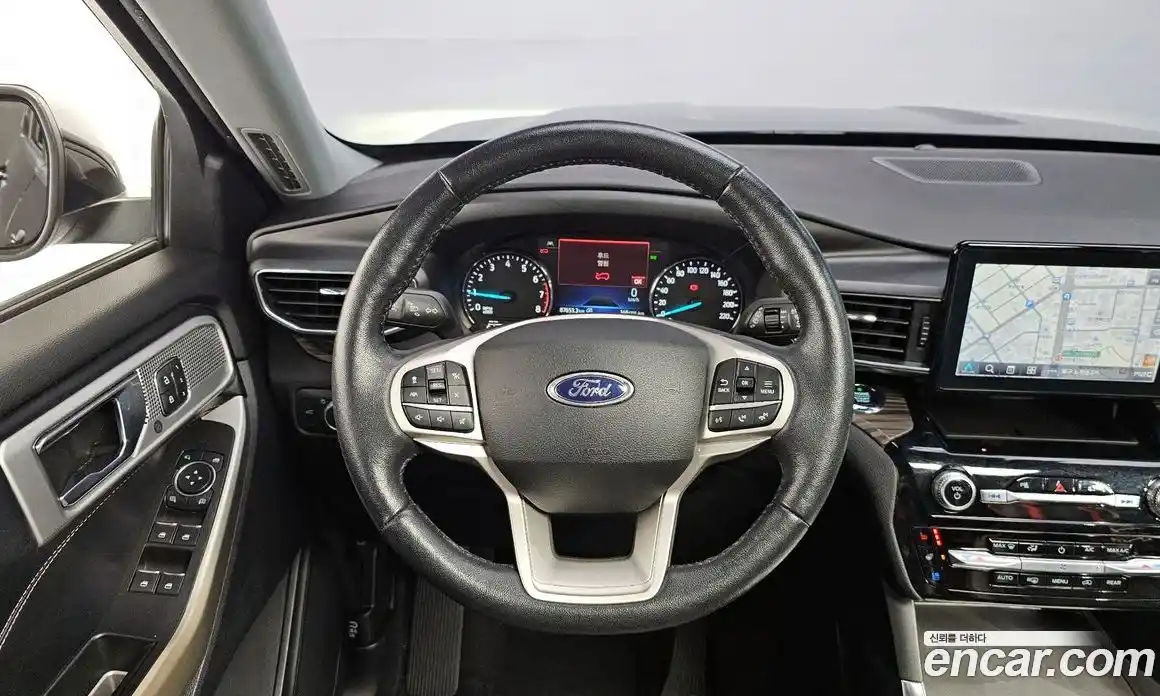 Ford Explorer 2021 2.3 Автомат в Москве № 255517, фото 13