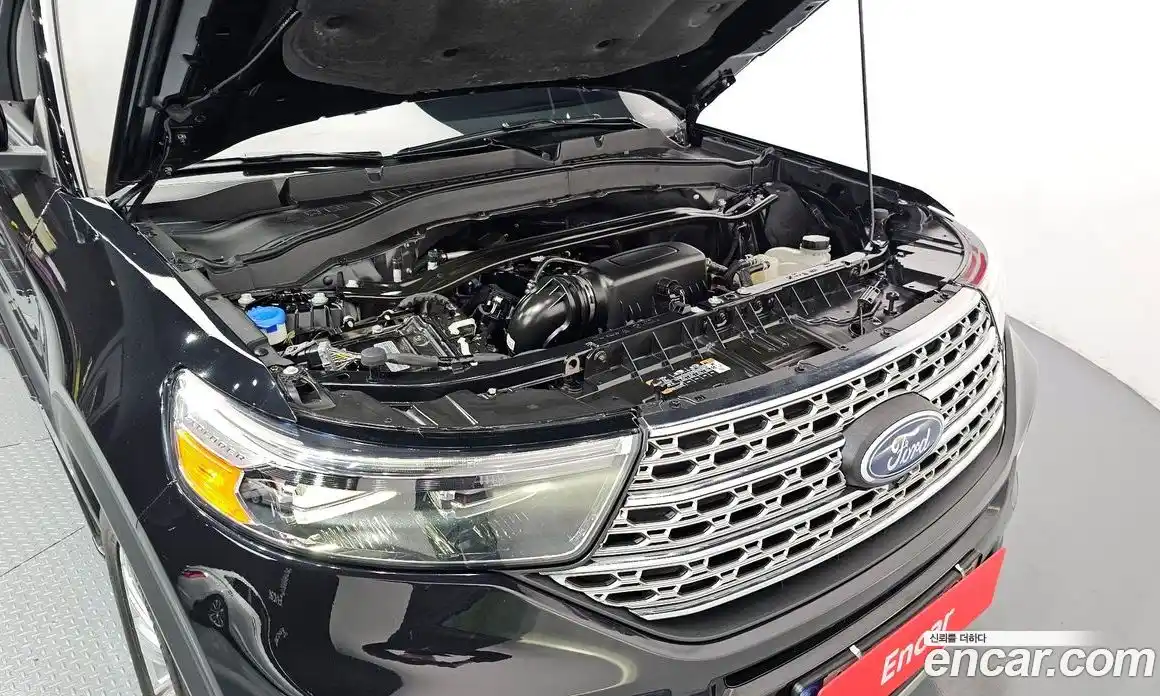 Ford Explorer 2021 2.3 Автомат в Москве № 255517, фото 18