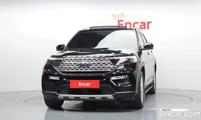 Ford Explorer 2021 2.3 Автомат в Москве № 255517, миниатюра 2