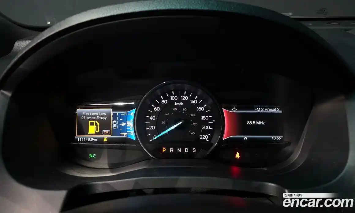 Ford Explorer 2016 2.3 Автомат в Москве № 255613, фото 11