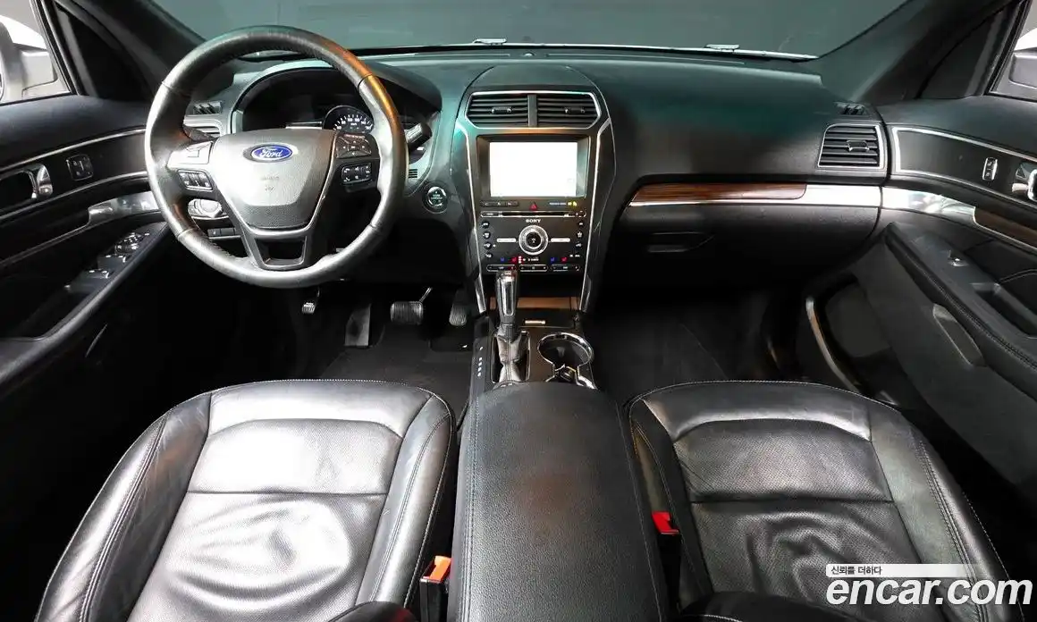 Ford Explorer 2016 2.3 Автомат в Москве № 255613, фото 15