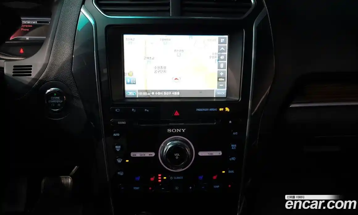 Ford Explorer 2016 2.3 Автомат в Москве № 255613, фото 9