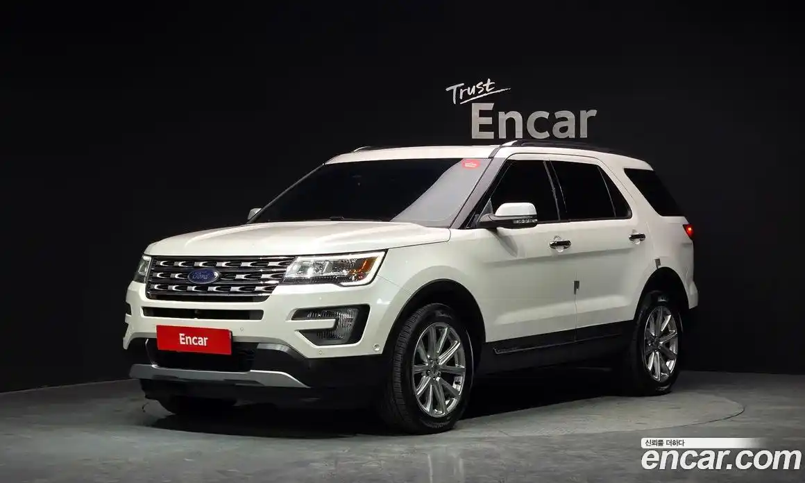 Ford Explorer 2016 2.3 Автомат в Москве № 255613, фото 10