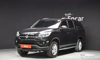 SsangYong Rexton, 2018