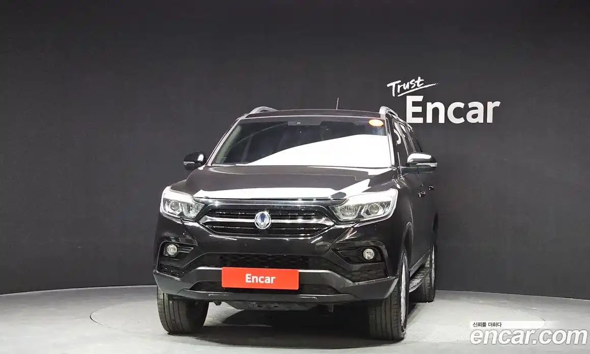 SsangYong Rexton 2018 2.2 Автомат в Москве № 25623, фото 20