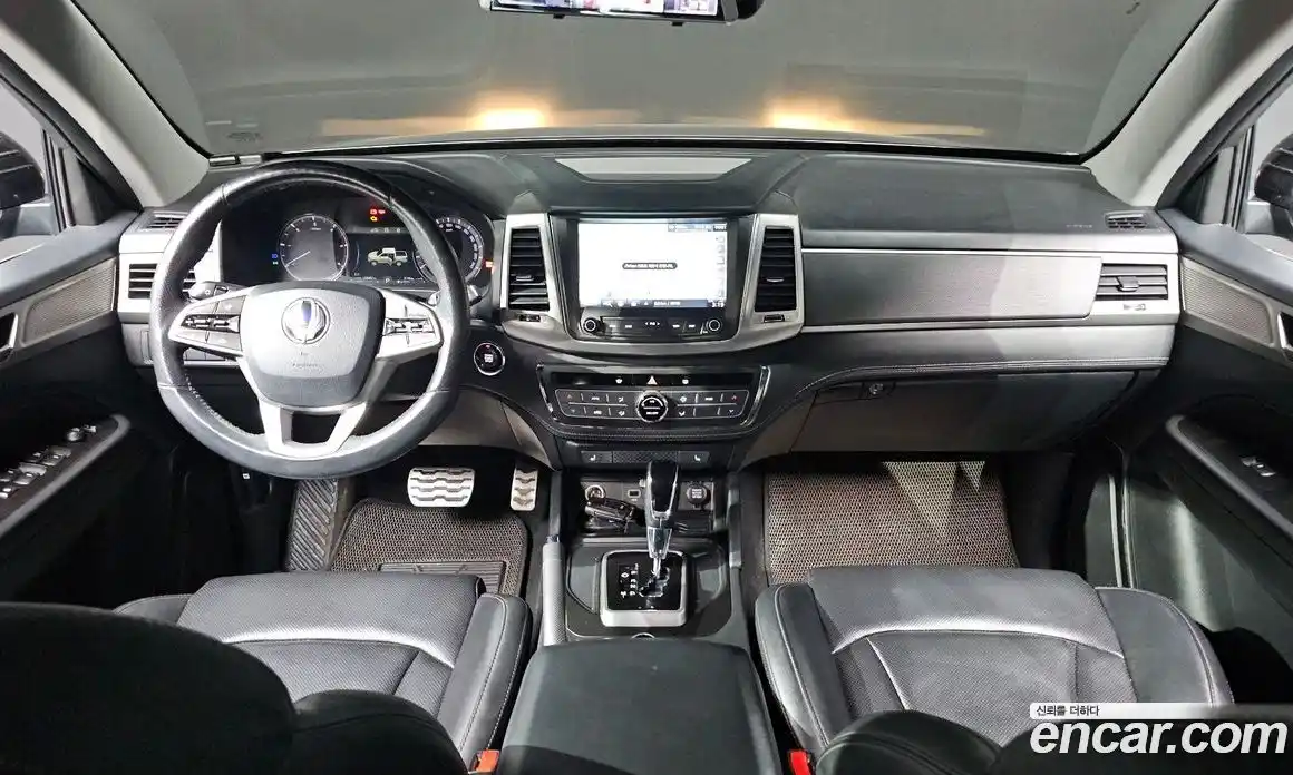 SsangYong Rexton 2018 2.2 Автомат в Москве № 25623, фото 3
