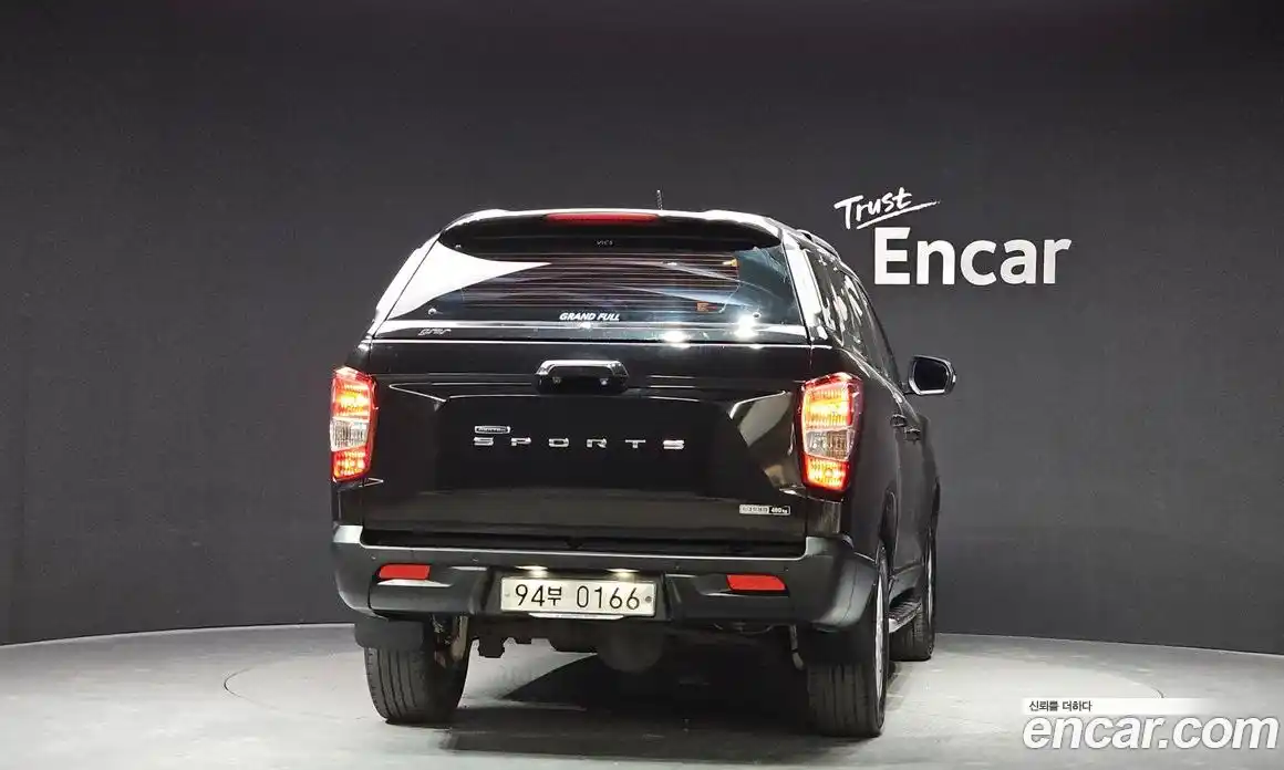 SsangYong Rexton 2018 2.2 Автомат в Москве № 25623, фото 4