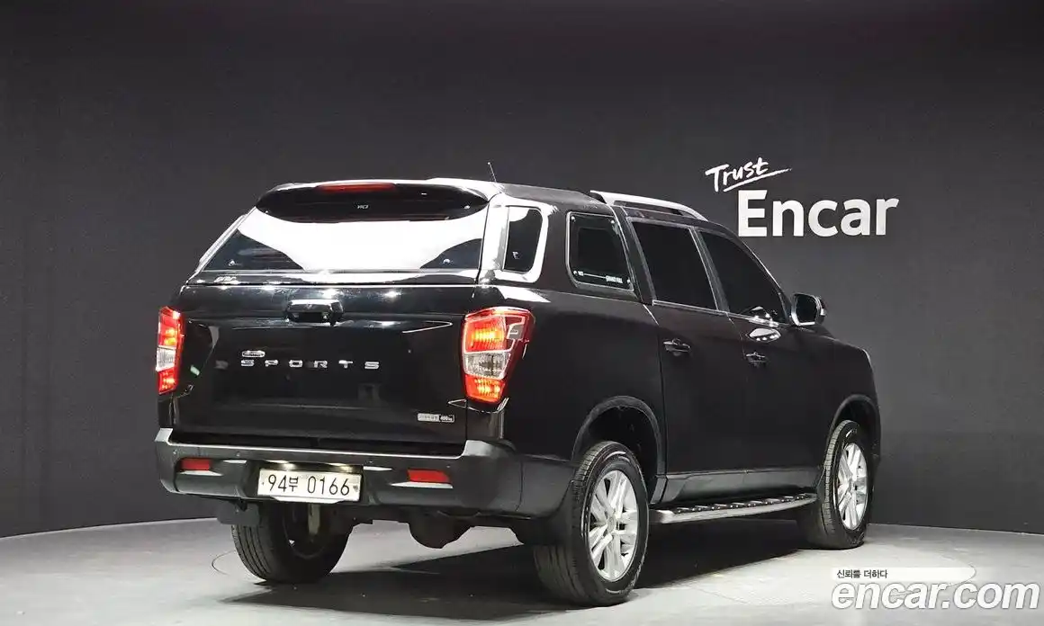 SsangYong Rexton 2018 2.2 Автомат в Москве № 25623, фото 8