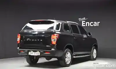 SsangYong Rexton 2018 2.2 Автомат в Москве № 25623, миниатюра 8