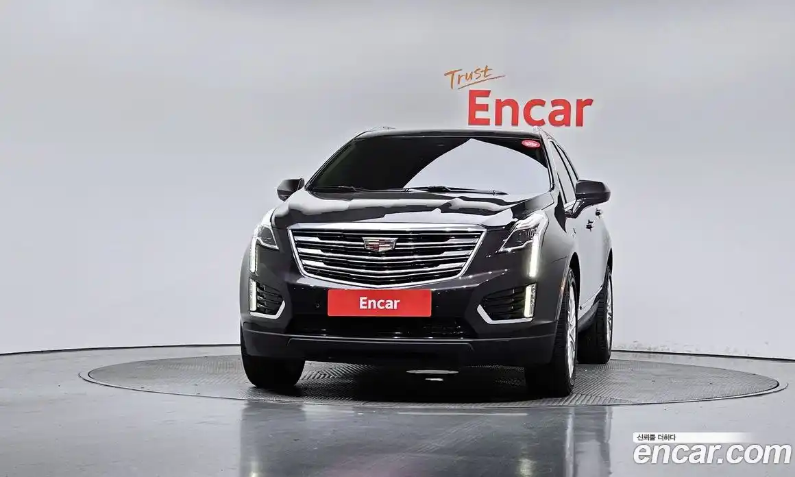Cadillac XT5 2018 3.6 Автомат в Москве № 256482, фото 12