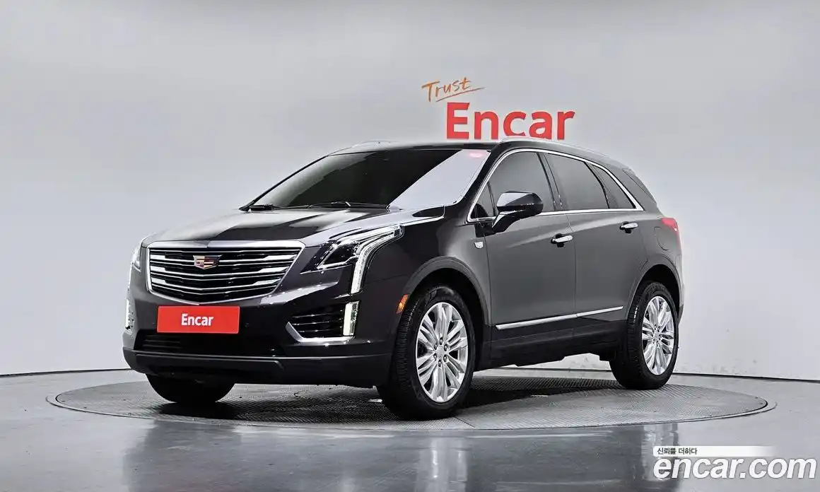 Cadillac XT5 2018 3.6 Автомат в Москве № 256482, фото 14