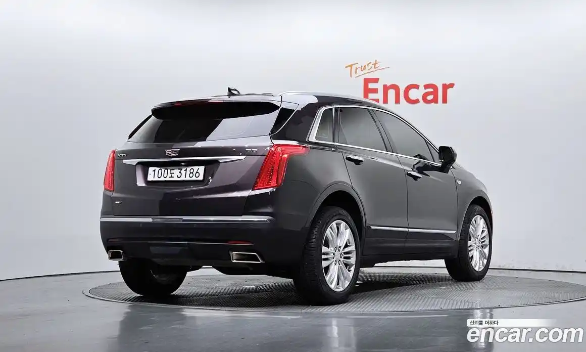Cadillac XT5 2018 3.6 Автомат в Москве № 256482, фото 5