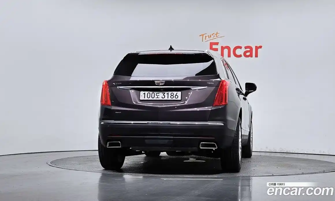 Cadillac XT5 2018 3.6 Автомат в Москве № 256482, фото 8