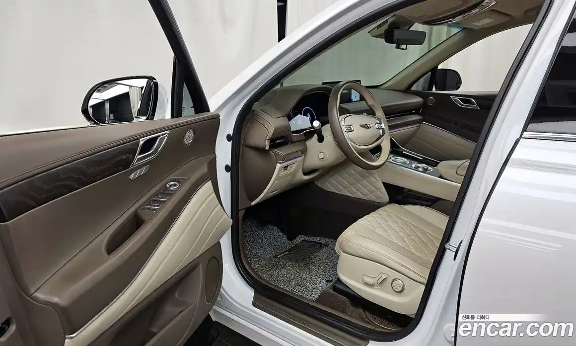 Genesis GV80 2022 2.5 Автомат в Москве № 26088, фото 14