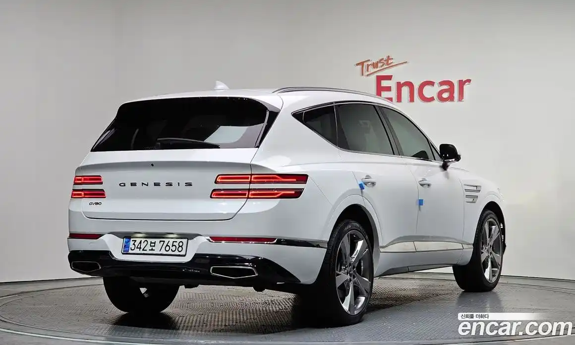 Genesis GV80 2022 2.5 Автомат в Москве № 26088, фото 16