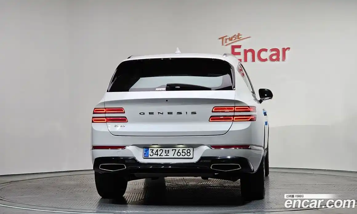 Genesis GV80 2022 2.5 Автомат в Москве № 26088, фото 17