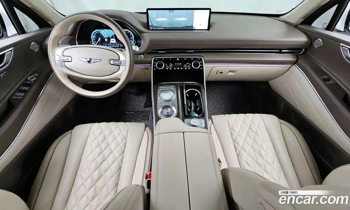 Genesis GV80 2022 2.5 Автомат в Москве № 26088, фото 18