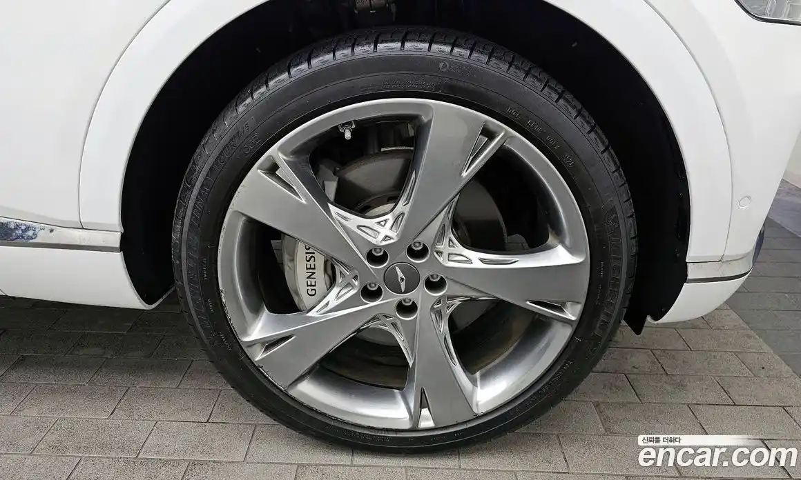 Genesis GV80 2022 2.5 Автомат в Москве № 26088, фото 3