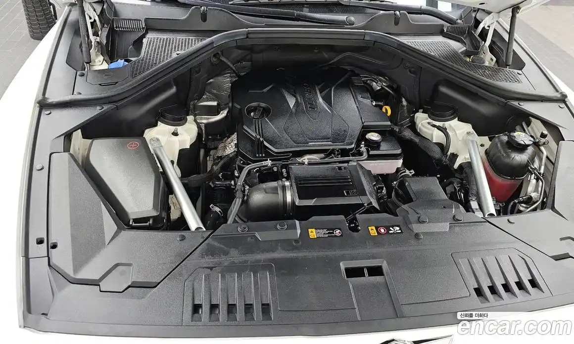 Genesis GV80 2022 2.5 Автомат в Москве № 26088, фото 4