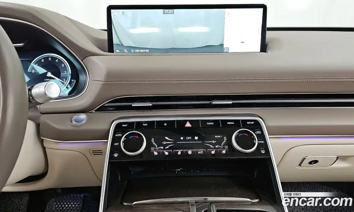 Genesis GV80 2022 2.5 Автомат в Москве № 26088, фото 9