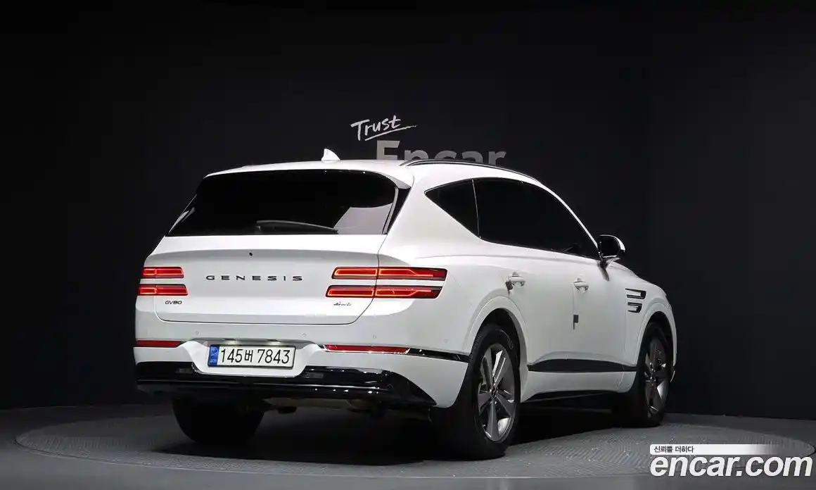 Genesis GV80 2021 3.0 Автомат в Москве № 26344, фото 14