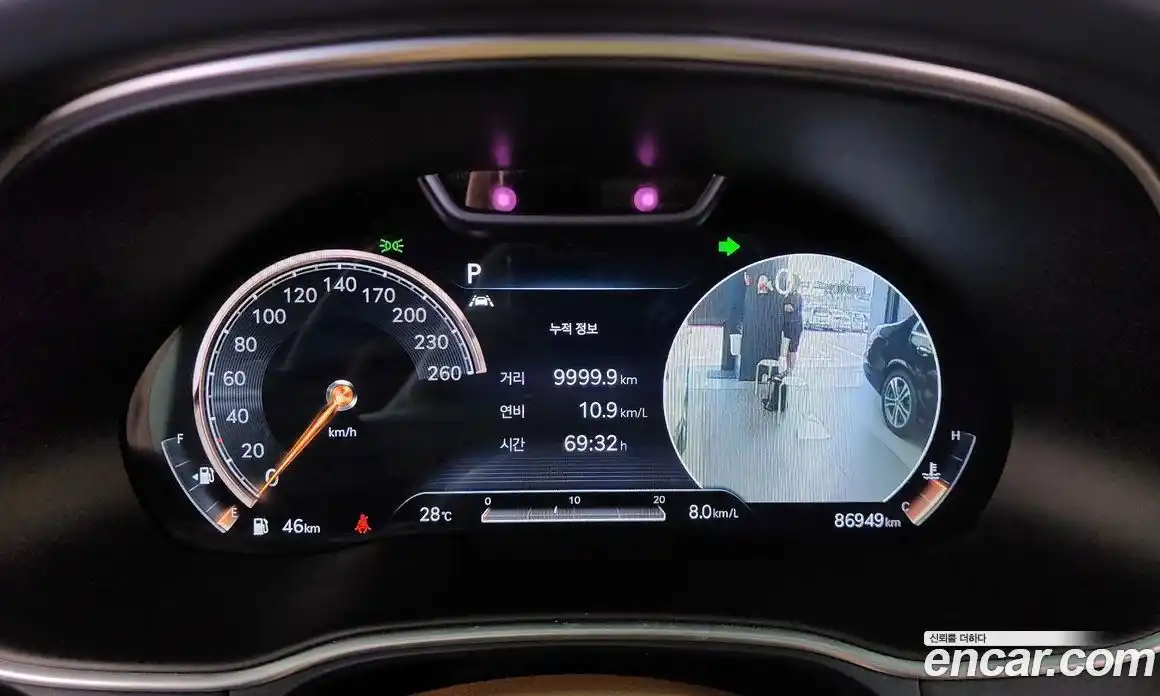 Genesis GV80 2021 3.0 Автомат в Москве № 26344, фото 18