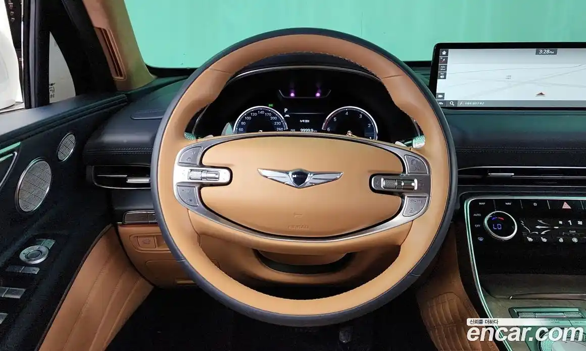 Genesis GV80 2021 3.0 Автомат в Москве № 26344, фото 19