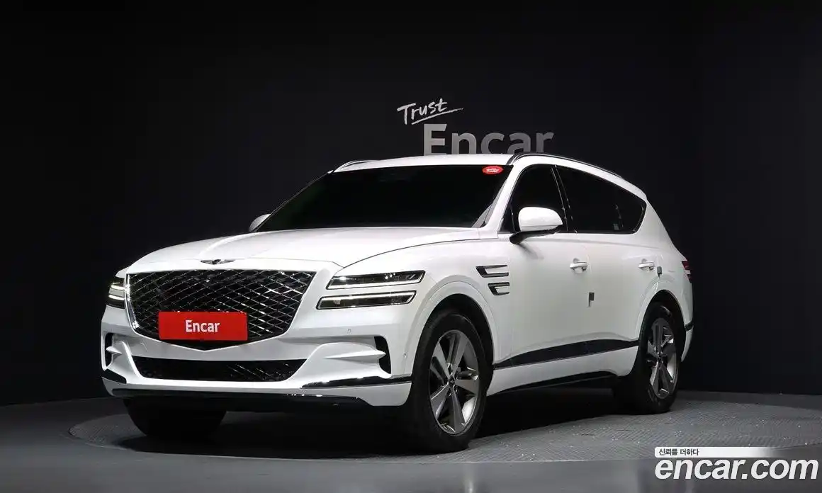 Genesis GV80 2021 3.0 Автомат в Москве № 26344, фото 20