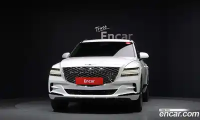 Genesis GV80 2021 3.0 Автомат в Москве № 26344, миниатюра 2