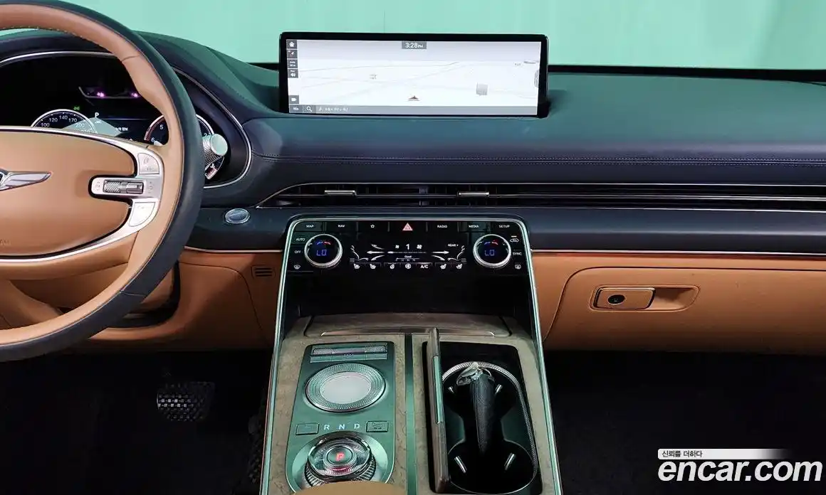 Genesis GV80 2021 3.0 Автомат в Москве № 26344, фото 3