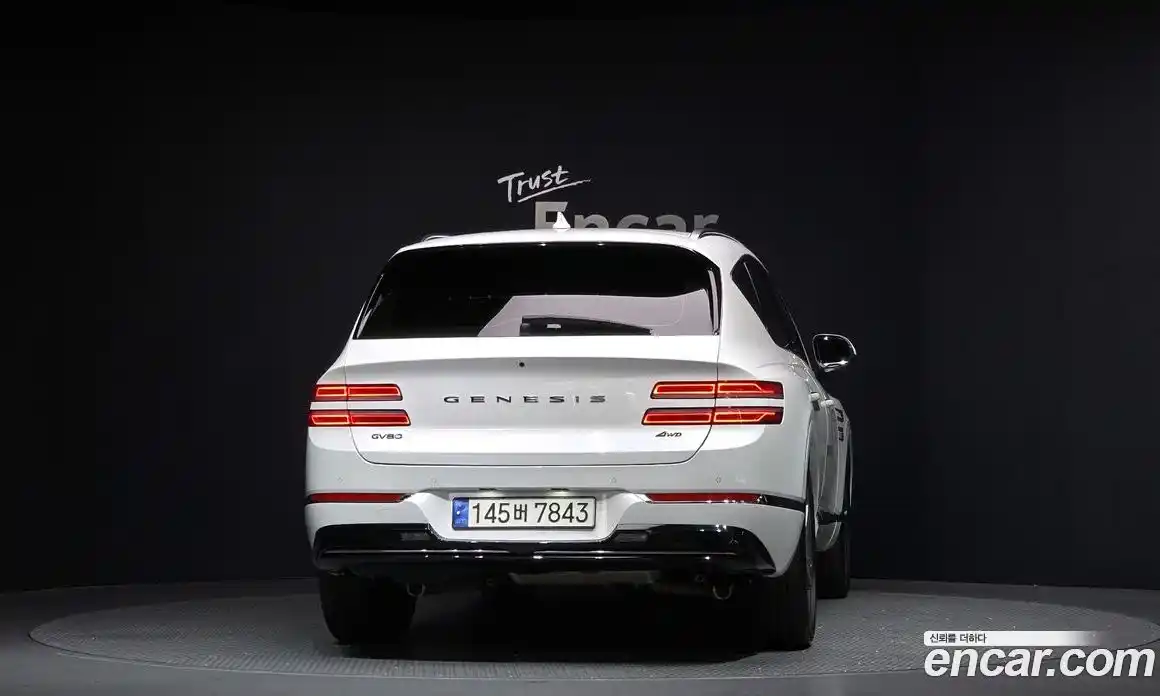 Genesis GV80 2021 3.0 Автомат в Москве № 26344, фото 4