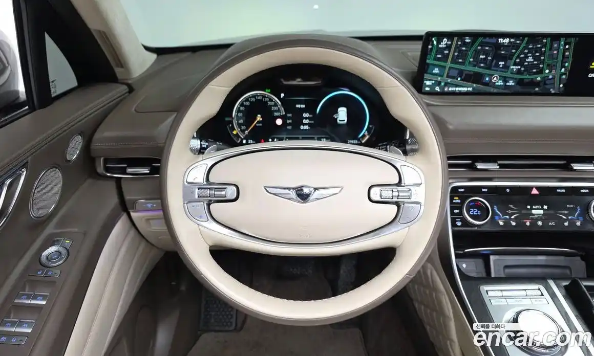 Genesis GV80 2023 3.5 Автомат в Москве № 26625, фото 11