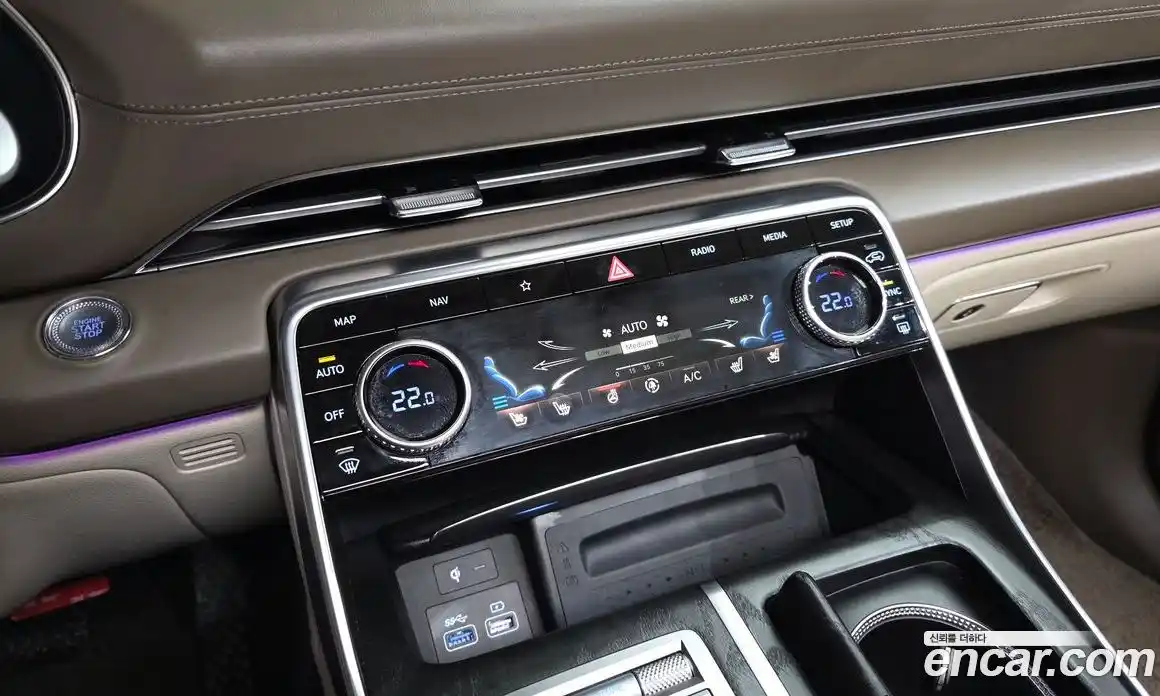 Genesis GV80 2023 3.5 Автомат в Москве № 26625, фото 15