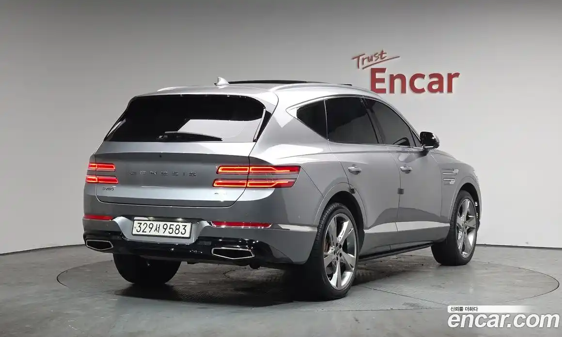 Genesis GV80 2023 3.5 Автомат в Москве № 26625, фото 5