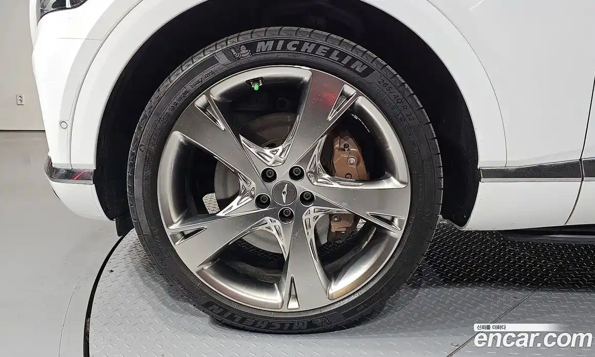 Genesis GV80 2022 3.5 Автомат в Москве № 26735, фото 13