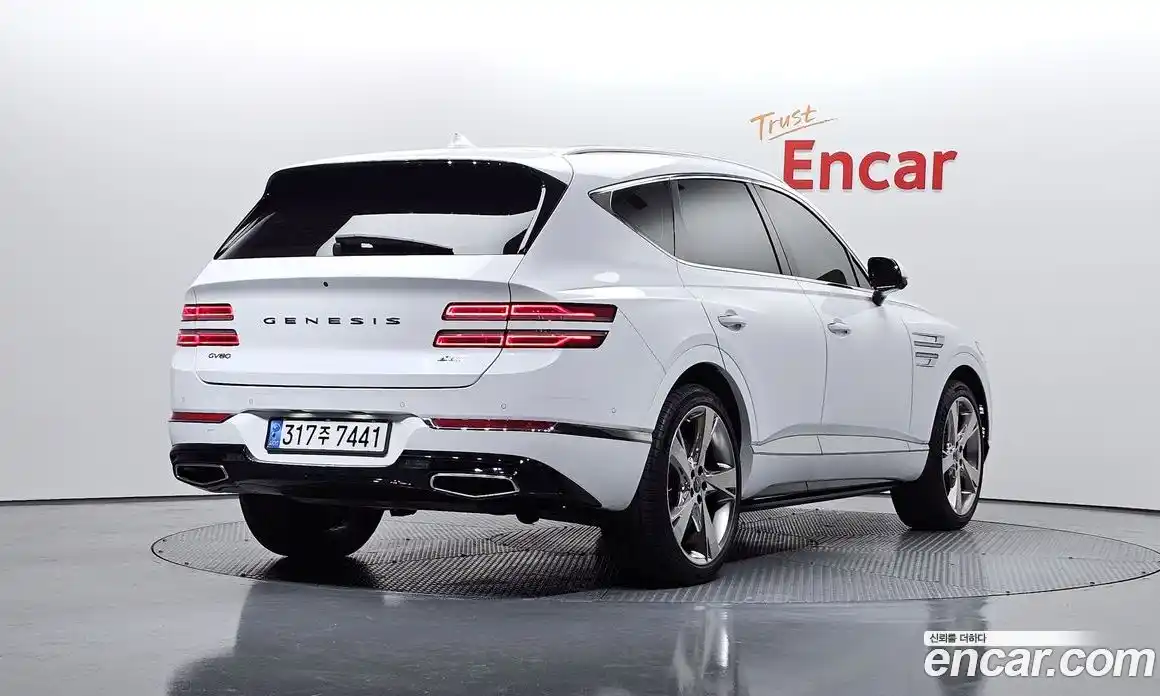 Genesis GV80 2022 3.5 Автомат в Москве № 26735, фото 15