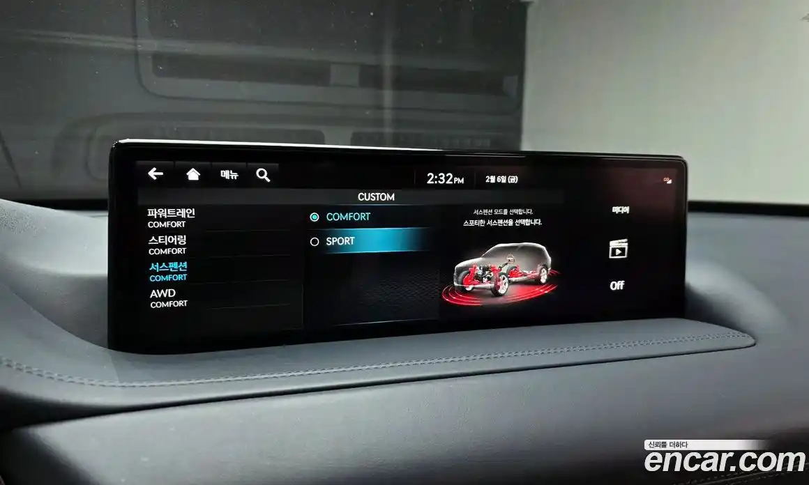 Genesis GV80 2022 3.5 Автомат в Москве № 26735, фото 16