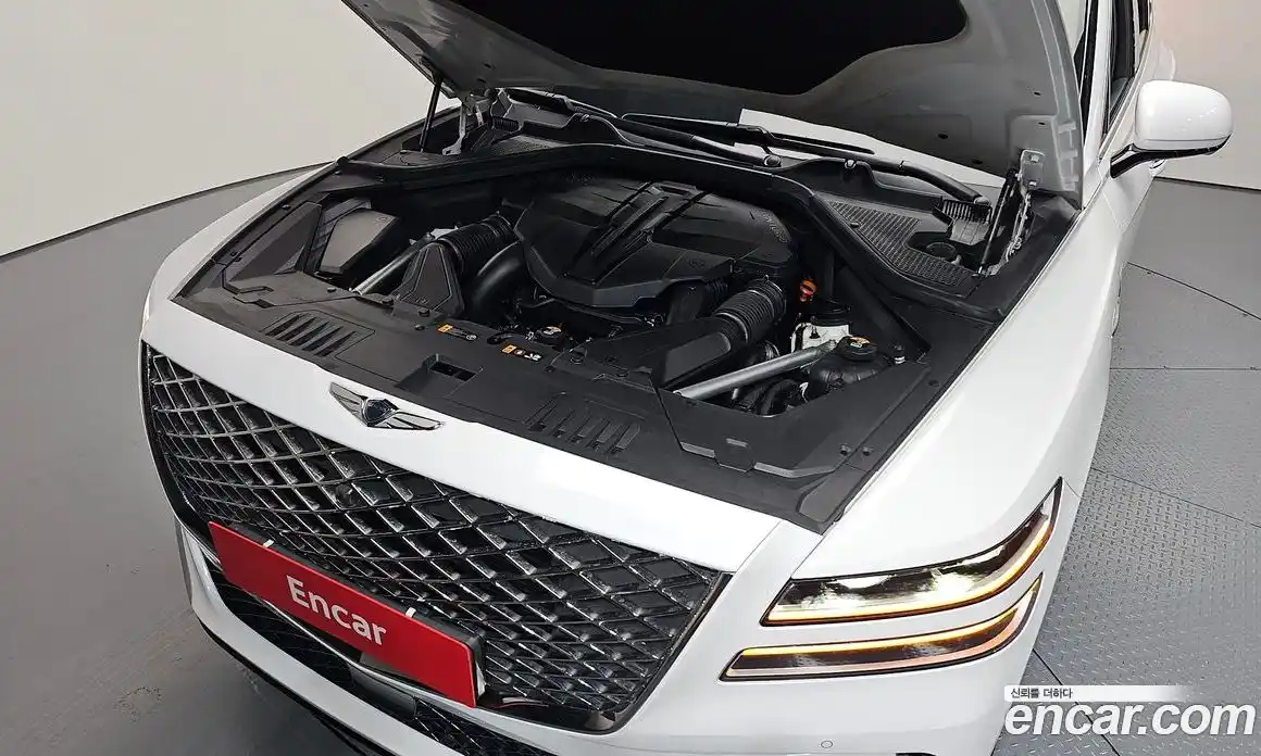 Genesis GV80 2022 3.5 Автомат в Москве № 26735, фото 17