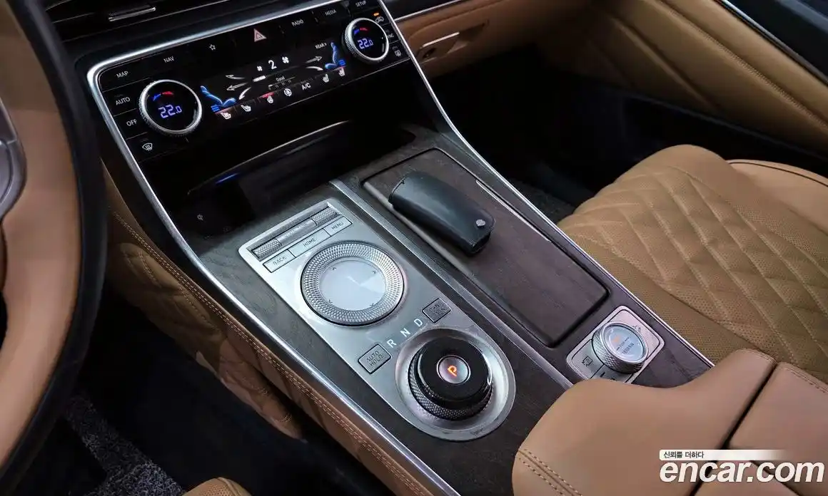 Genesis GV80 2022 3.5 Автомат в Москве № 26735, фото 18