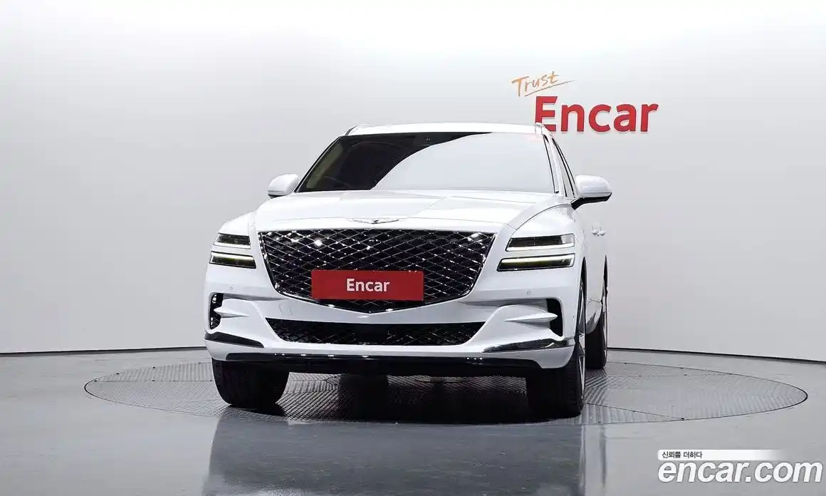 Genesis GV80 2022 3.5 Автомат в Москве № 26735, фото 7