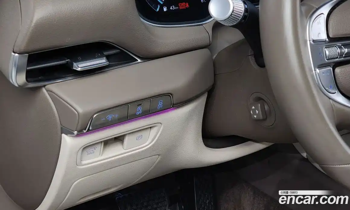 Genesis GV80 2022 3.0 Автомат в Москве № 26851, фото 12