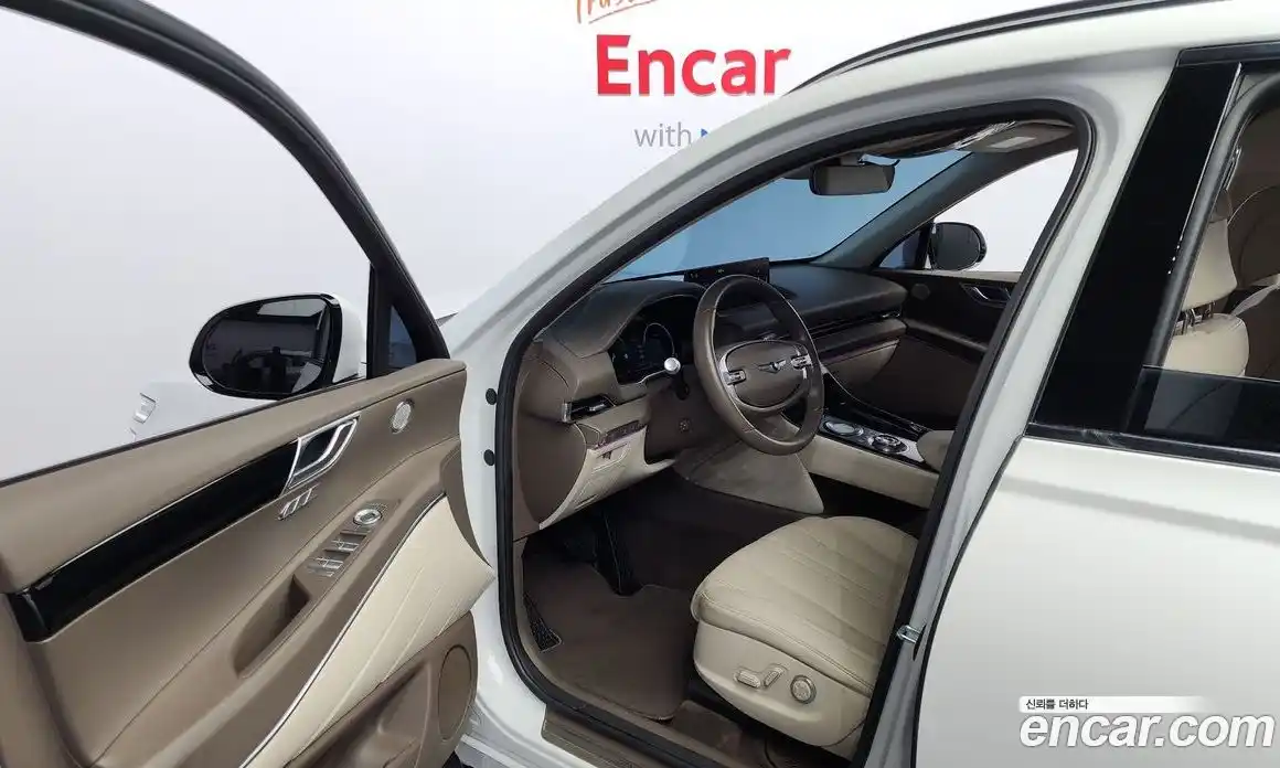 Genesis GV80 2022 3.0 Автомат в Москве № 26851, фото 13